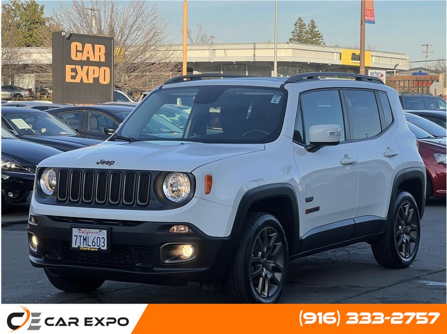 2016 Jeep Renegade 75th Anniversary Sport Utility 4D