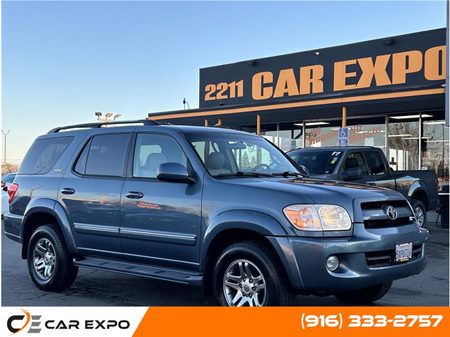 2007 Toyota Sequoia SR5 Sport Utility 4D