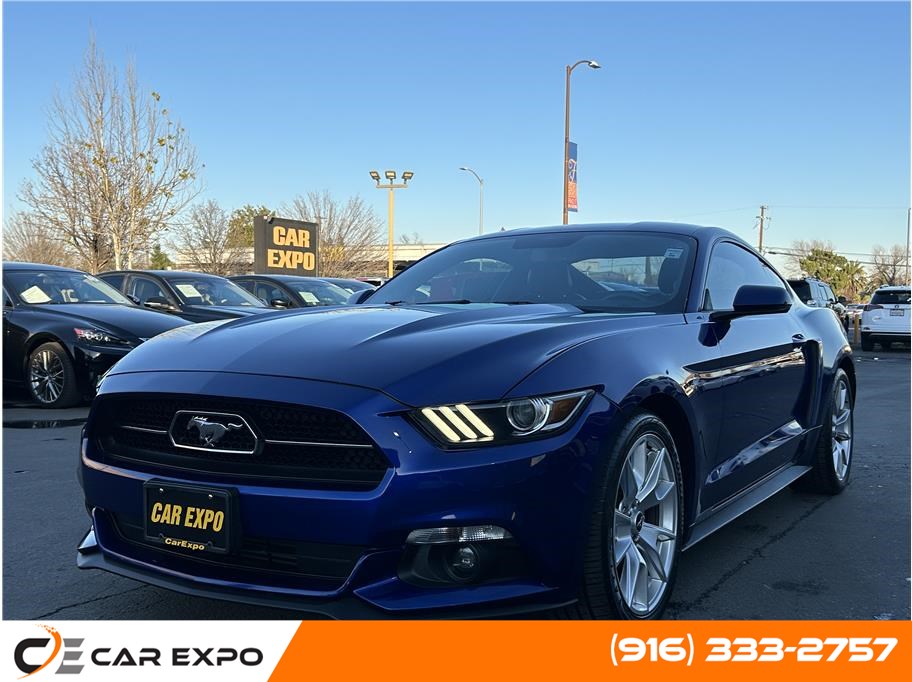 2015 Ford Mustang EcoBoost Premium Coupe 2D