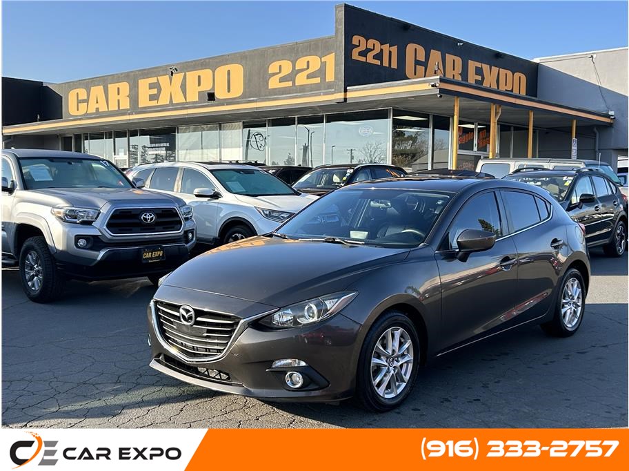 2014 Mazda MAZDA3 i Grand Touring Hatchback 4D