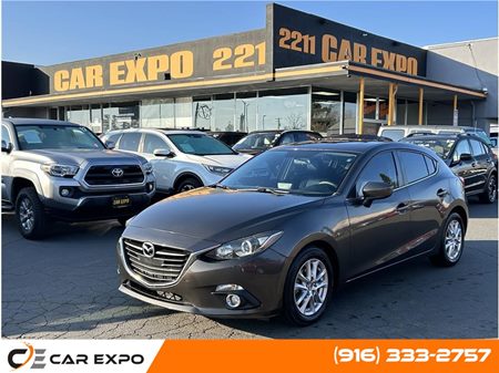 2014 Mazda MAZDA3 i Grand Touring Hatchback 4D