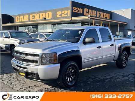 Sold 2011 Chevrolet Silverado 1500 Crew Cab LT Pickup 4D 5 3/4 ft