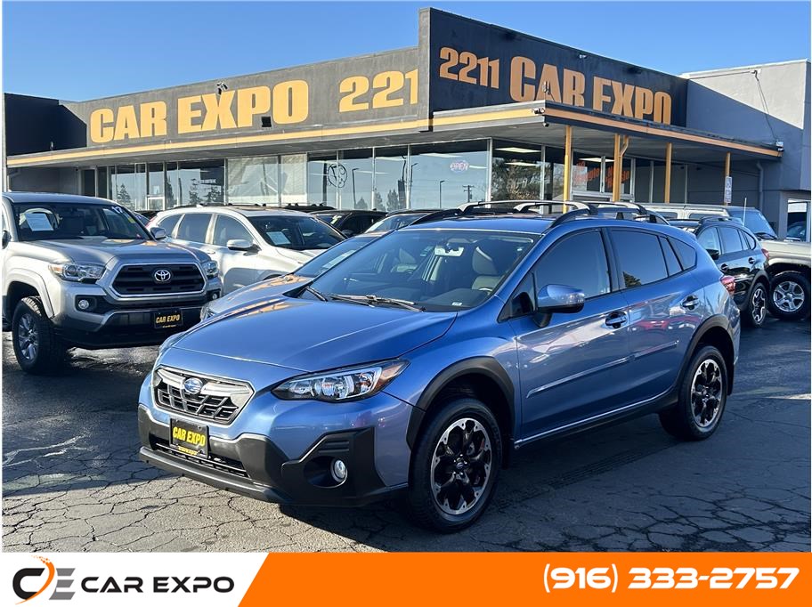 2021 Subaru Crosstrek Premium Sport Utility 4D