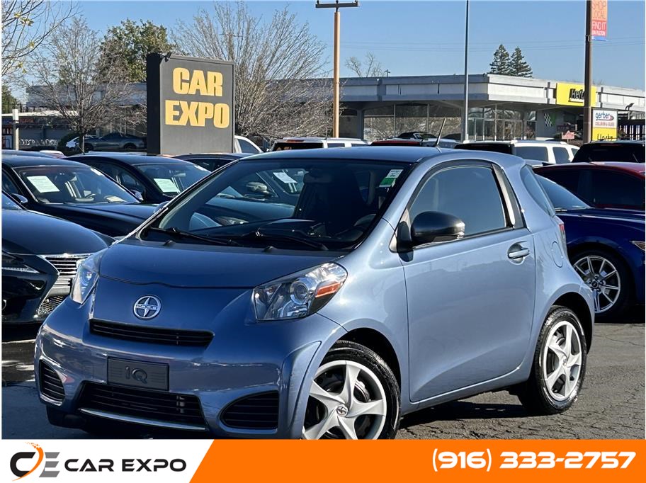 2012 Scion iQ Hatchback 2D