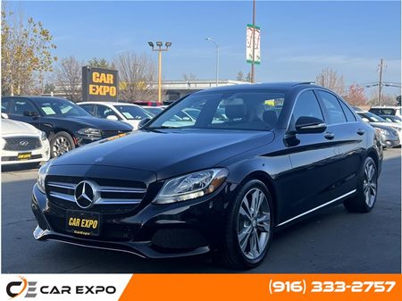 2015 Mercedes-Benz C-Class C 300 Sedan 4D