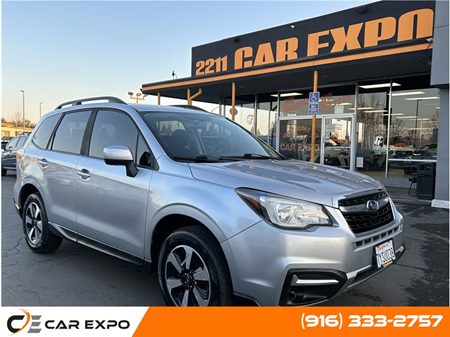 2017 Subaru Forester 2.5i Premium Sport Utility 4D