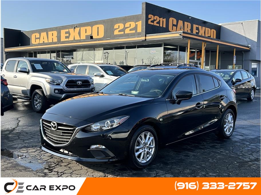 2016 Mazda MAZDA3 i Sport Hatchback 4D