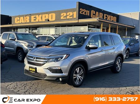 2017 Honda Pilot EX-L Sport Utility 4D