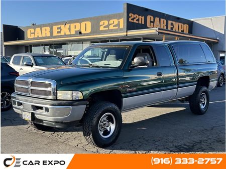 1999 Dodge Ram 2500 Quad Cab Long Bed