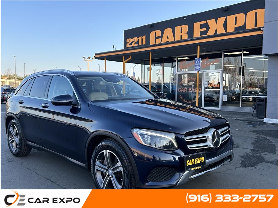 2017 Mercedes-Benz GLC GLC 300 4MATIC Sport Utility 4D