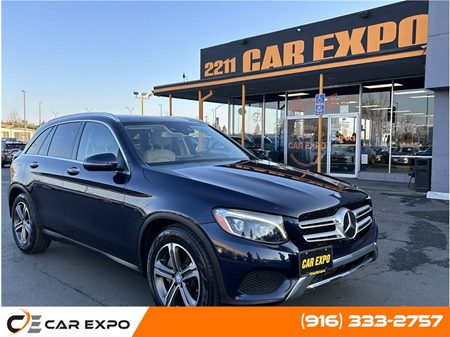 2017 Mercedes-Benz GLC GLC 300 4MATIC Sport Utility 4D