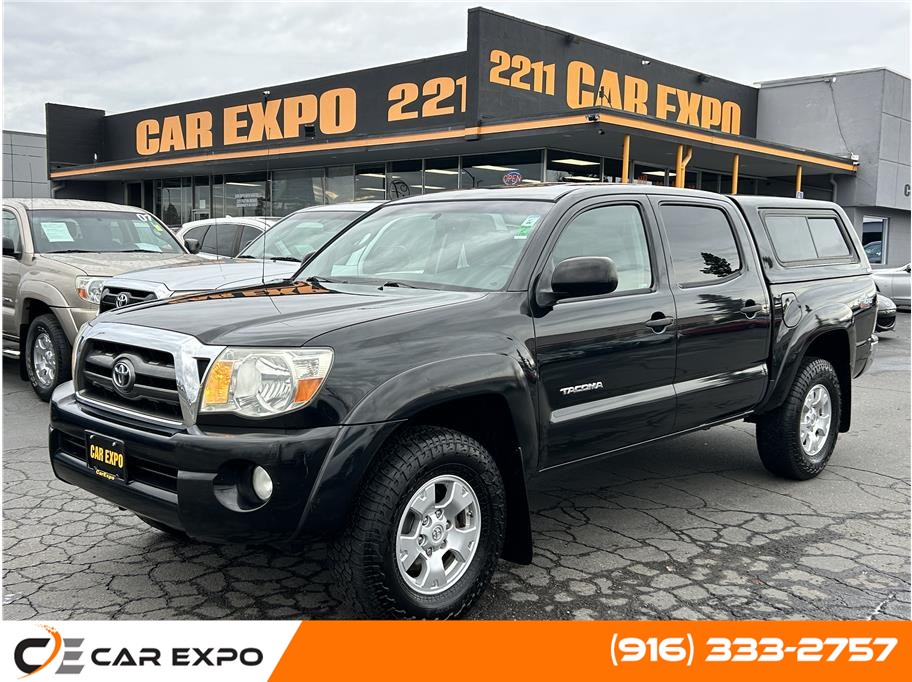 2009 Toyota Tacoma Double Cab Pickup 4D 5 ft