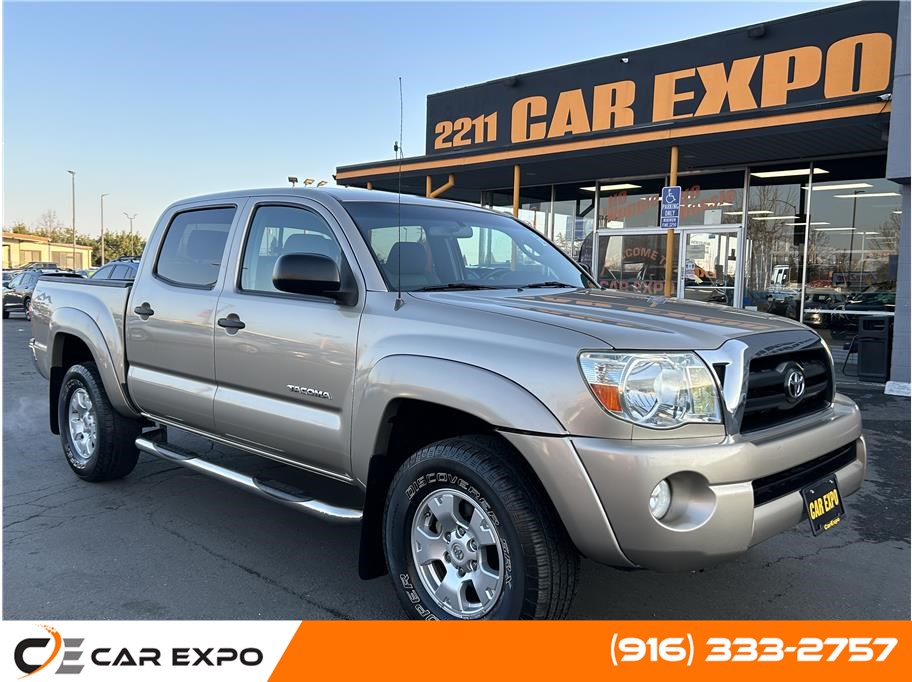 2007 Toyota Tacoma Double Cab PreRunner Pickup 4D 5 ft