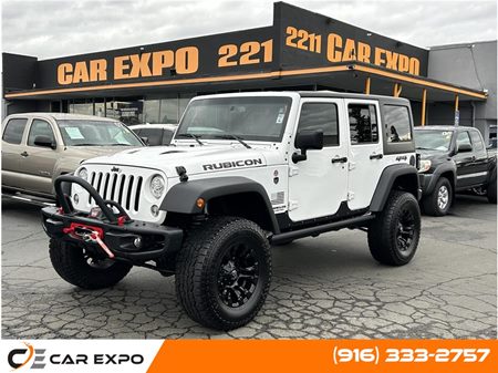 2017 Jeep Wrangler Unlimited Rubicon Hard Rock Sport Utility 4D