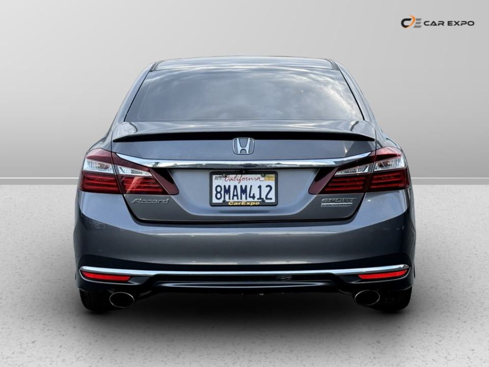 2017 Honda Accord Sport SE - Photo 6