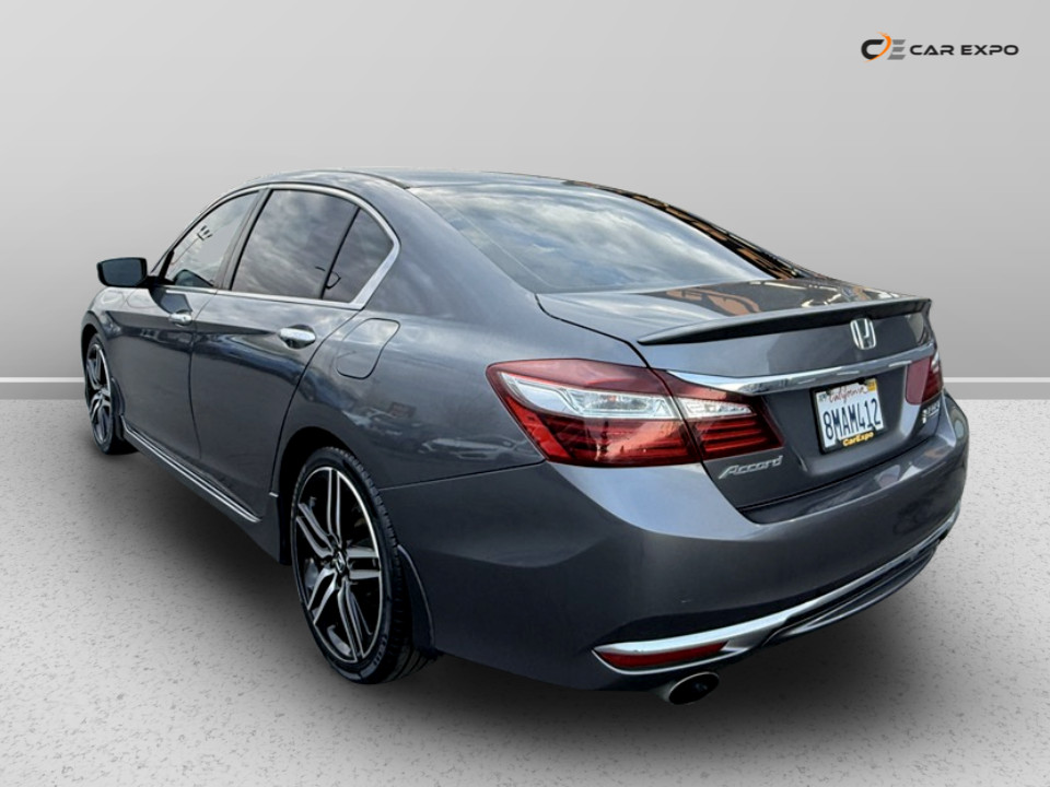 2017 Honda Accord Sport SE - Photo 5