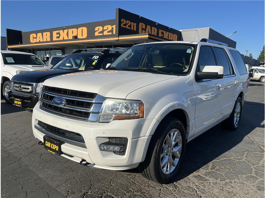 Sold 2016 Ford Expedition Limited Sport Utility 4D in Sacramento