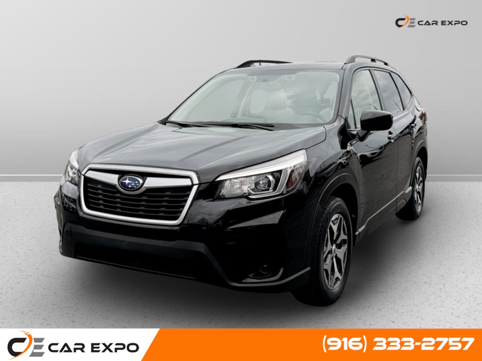 2020 Subaru Forester