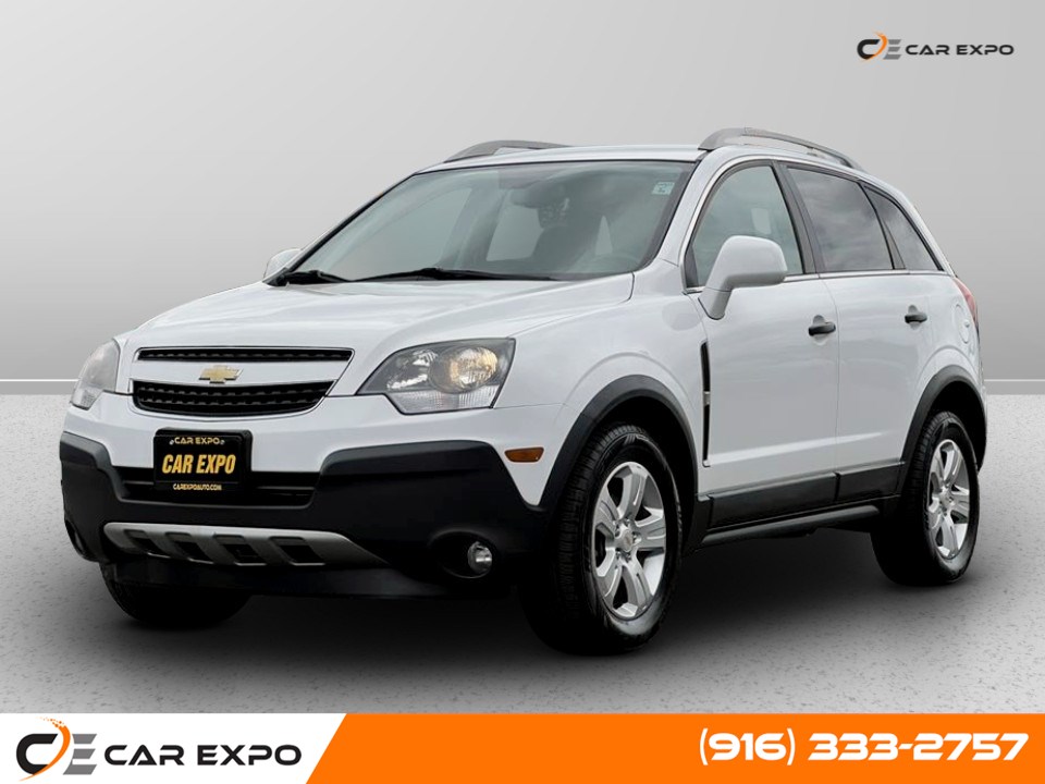 2015 Chevrolet Captiva Sport