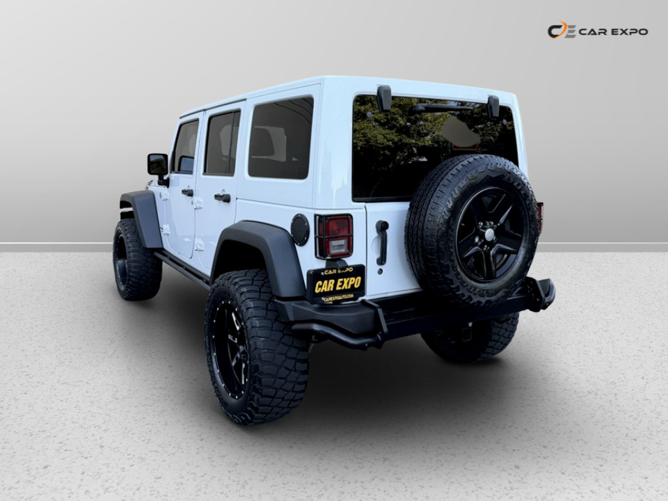 Sold 2013 Jeep Wrangler Unlimited Sahara Moab Sport Utility 4D in