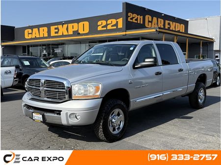 2006 Dodge Ram 2500 Mega Cab Laramie Pickup 4D 6 1/4 ft
