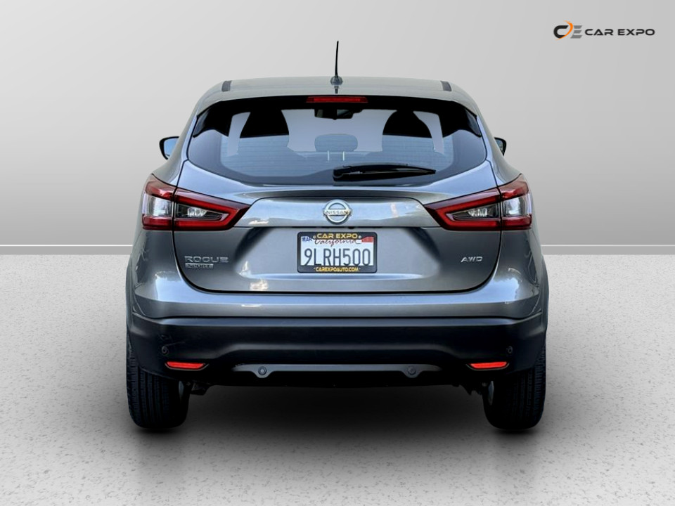 2021 Nissan Rogue Sport SV photo 4
