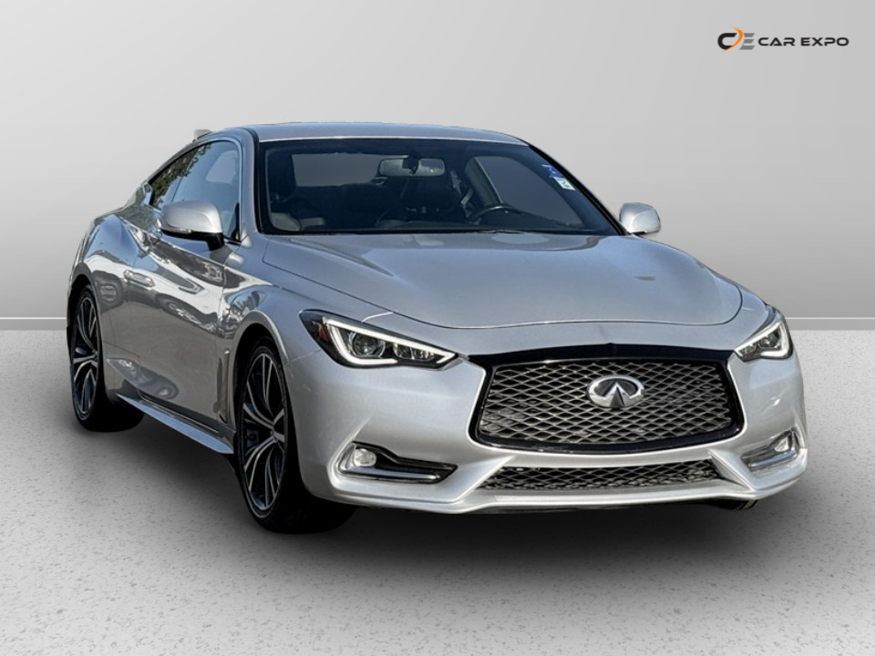 2018 Infiniti Q60 3.0t Luxe Coupe photo 3