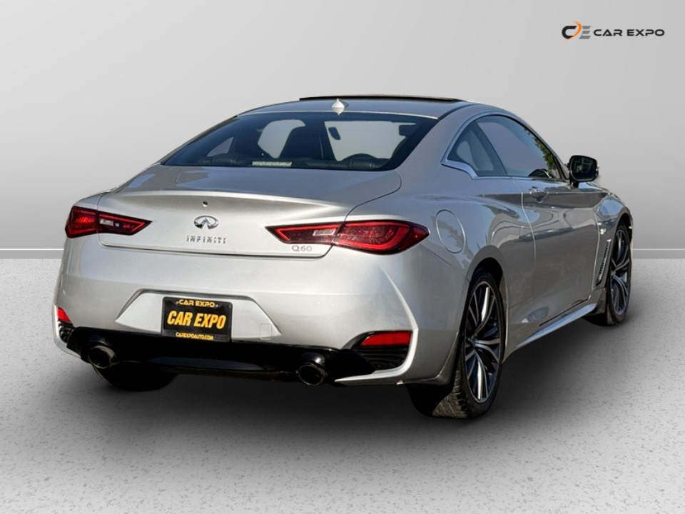 2018 Infiniti Q60 3.0t Luxe Coupe photo 4