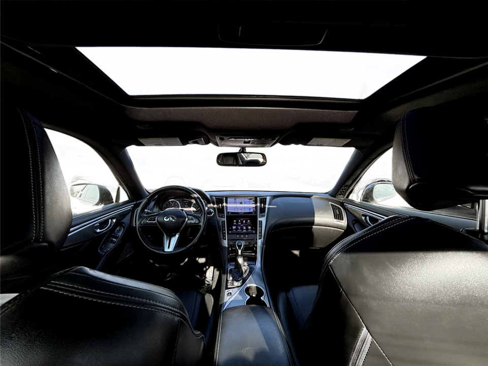 2018 Infiniti Q60 3.0t Luxe Coupe photo 15