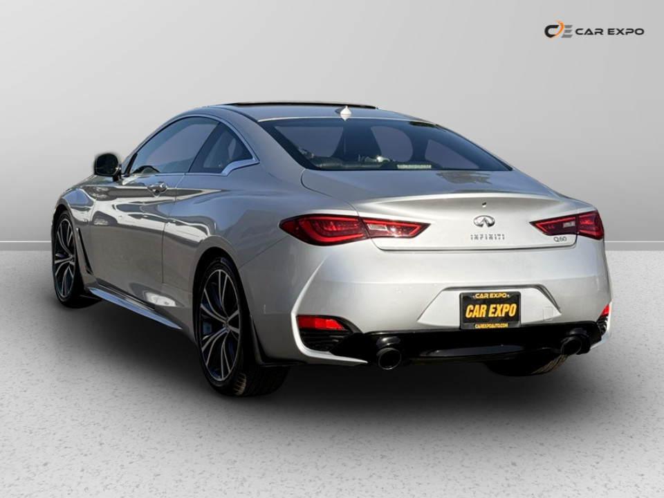 2018 Infiniti Q60 3.0t Luxe Coupe photo 6