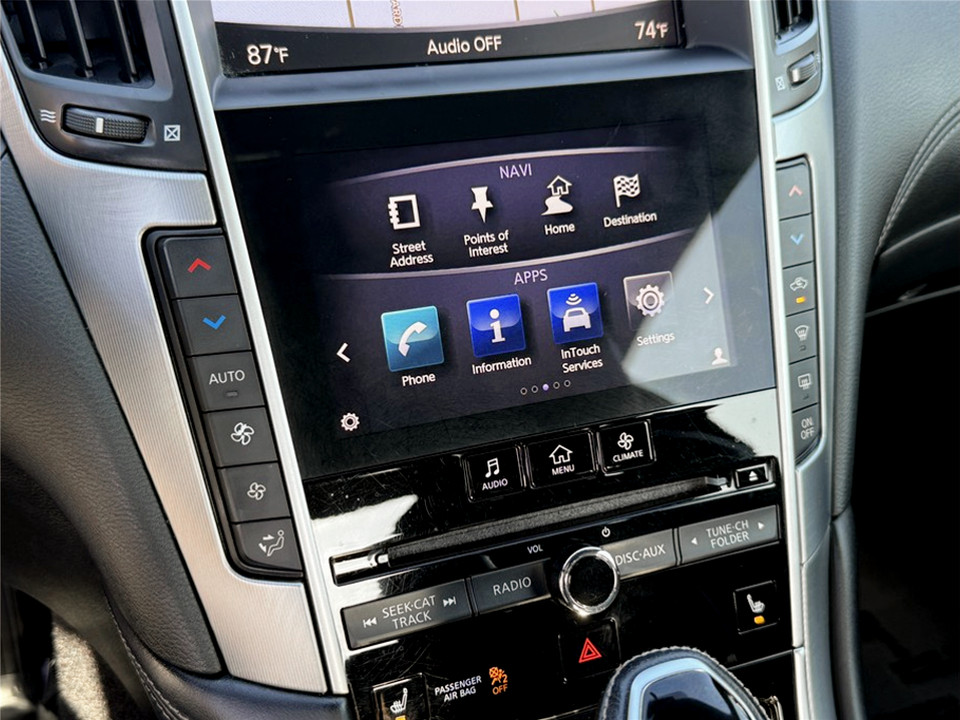 2018 Infiniti Q60 3.0t Luxe Coupe photo 16