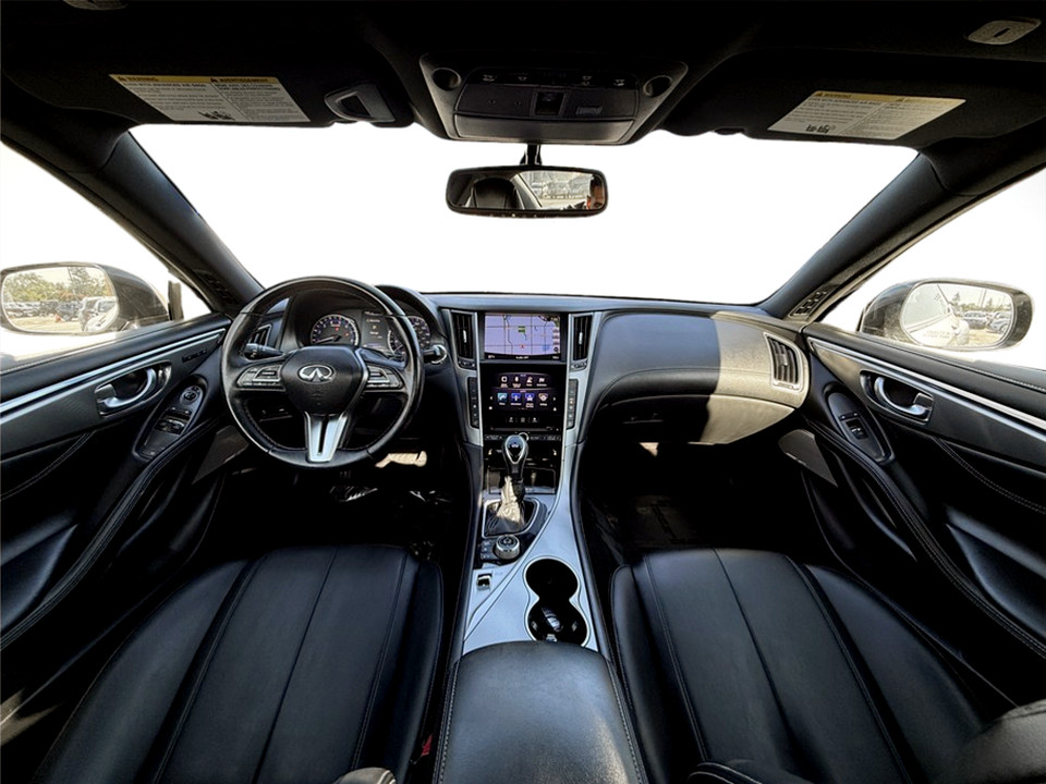 2018 Infiniti Q60 3.0t Luxe Coupe photo 18
