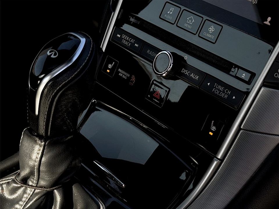 2018 Infiniti Q60 3.0t Luxe Coupe photo 21