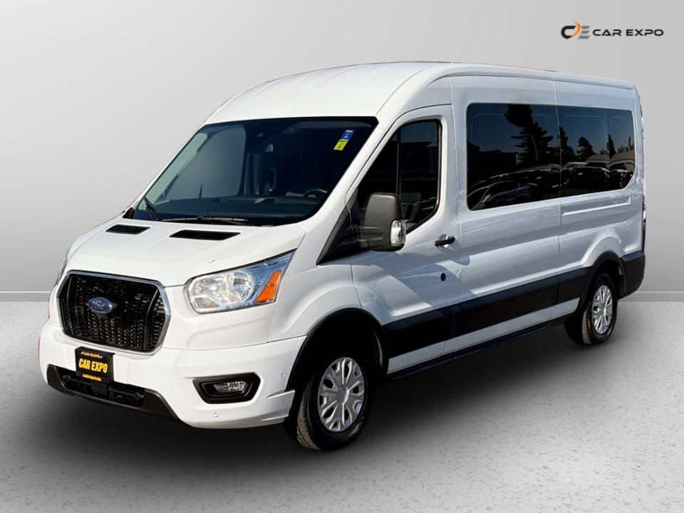 Sold 2021 Ford Transit 350 Passenger Van XLT w/Medium Roof Van 3D