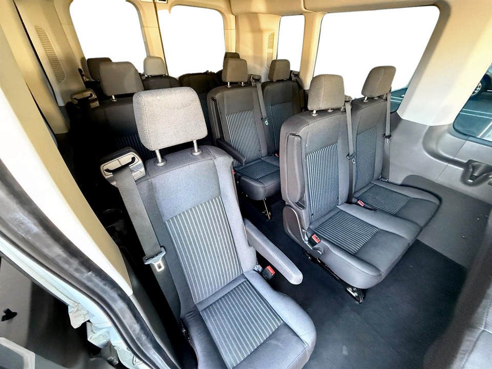 Sold 2021 Ford Transit 350 Passenger Van XLT w/Medium Roof Van 3D