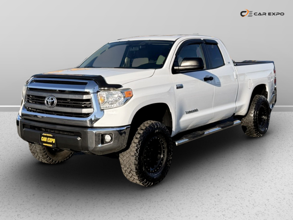 Sold 2014 Toyota Tundra Double Cab SR Pickup 4D 6 1/2 ft in Sacramento