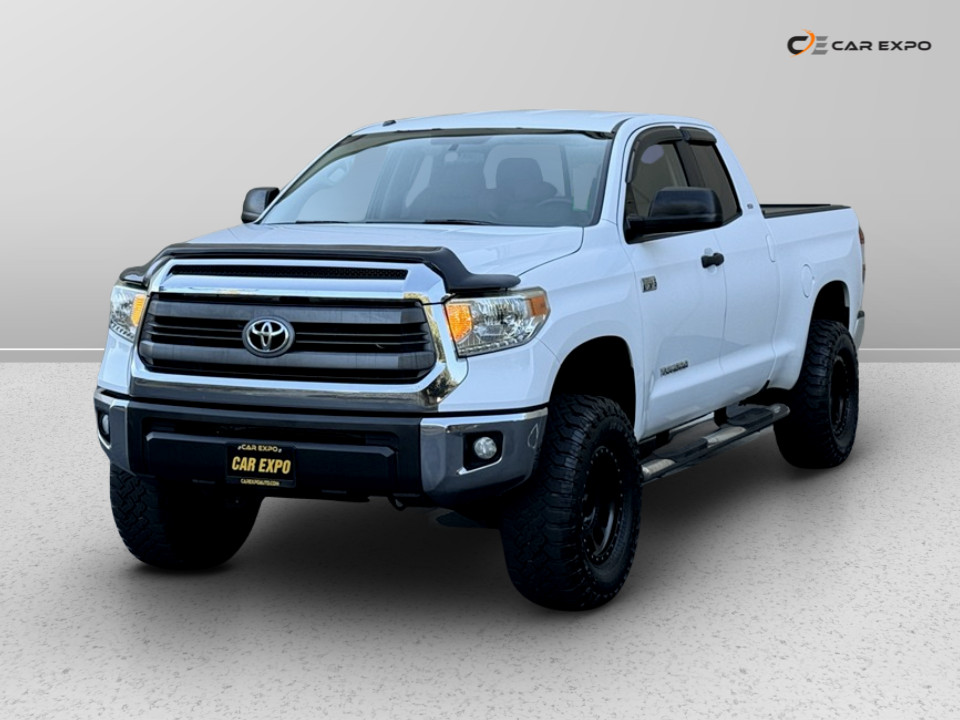 Sold 2014 Toyota Tundra Double Cab SR Pickup 4D 6 1/2 ft in Sacramento