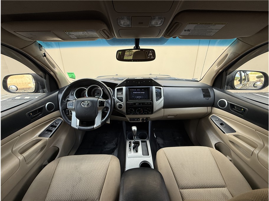 2012 Toyota Tacoma Double Cab SR5 photo 17
