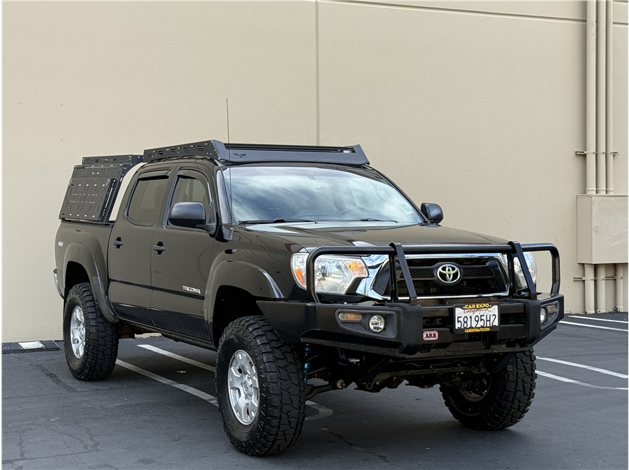 2012 Toyota Tacoma Double Cab SR5 photo 3