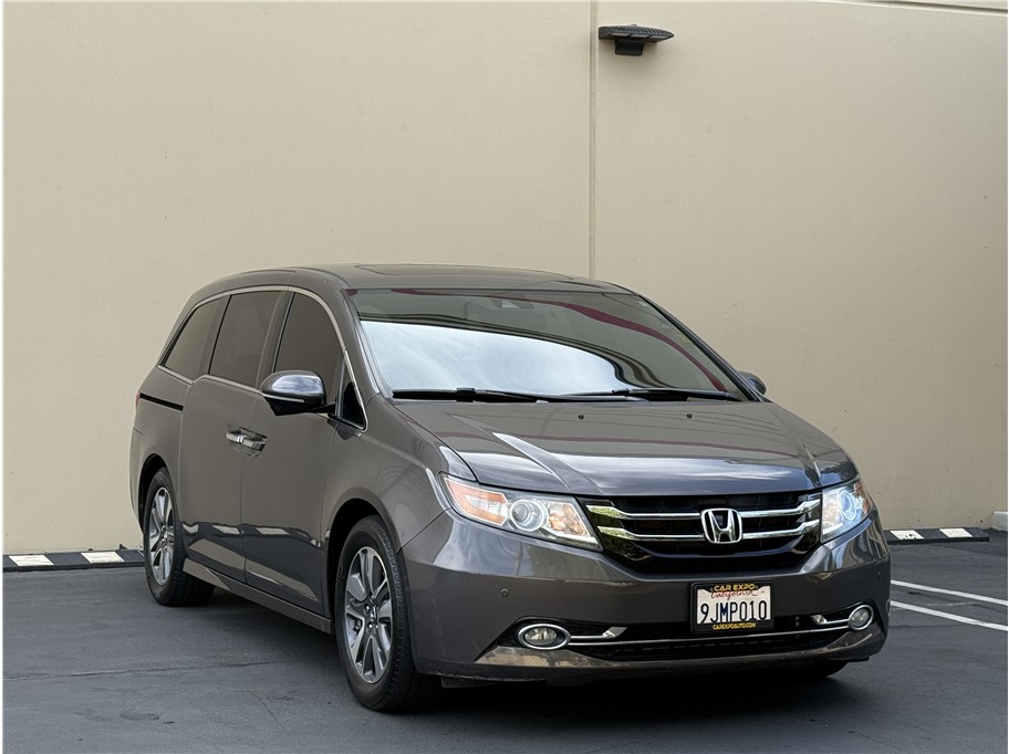 Sold 2017 Honda Odyssey Touring Minivan 4D in Sacramento
