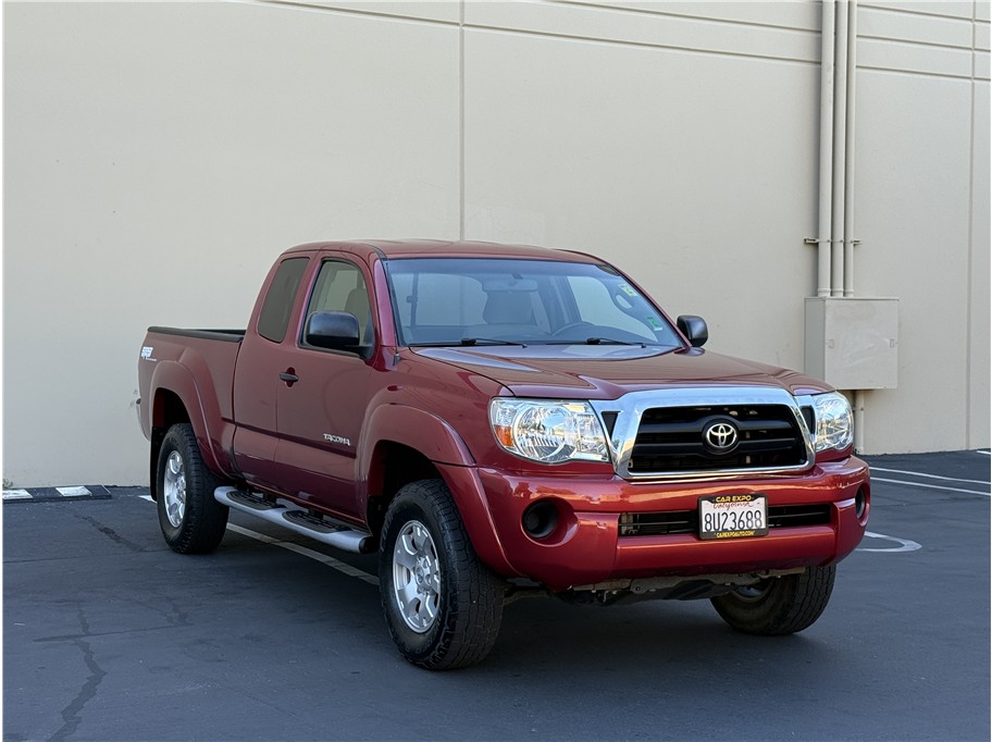2007 Toyota Tacoma Access Cab PreRunner photo 4