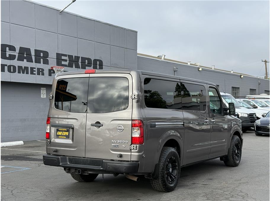 Sold 2015 Nissan NV3500 HD Passenger SL Van 3D in Sacramento