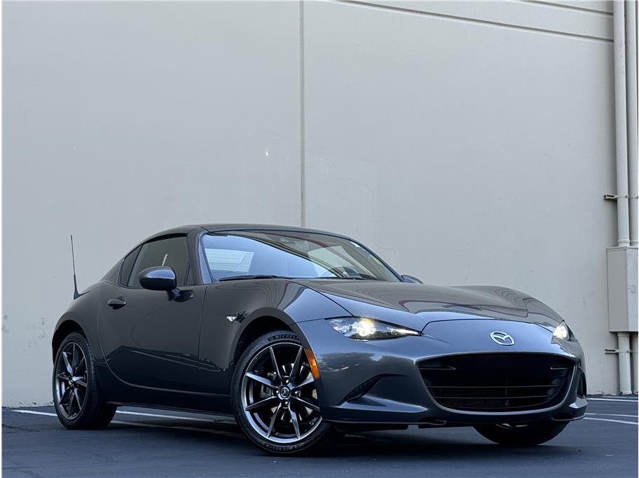 Sold 2019 Mazda MX-5 Miata RF Grand Touring Convertible 2D in