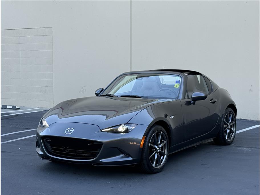 Sold 2019 Mazda MX-5 Miata RF Grand Touring Convertible 2D in