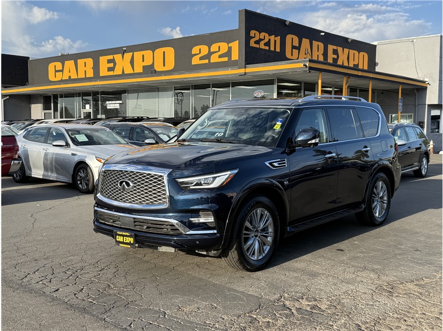 2019 Infiniti QX80 Luxe photo 29
