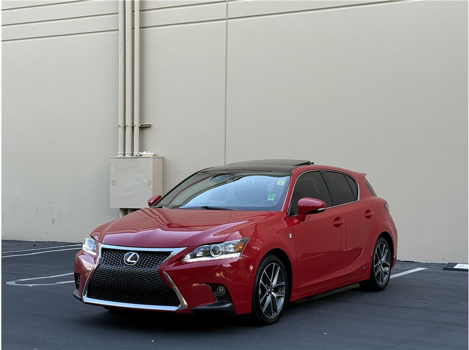 2016 Lexus CT 200h photo 4