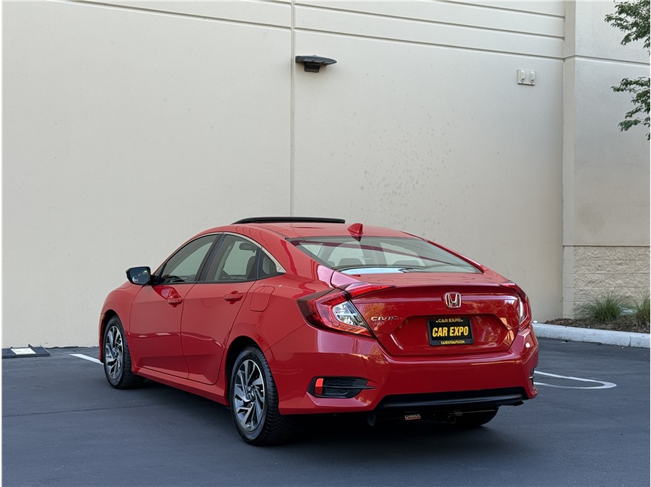 2017 Honda Civic EX photo 5