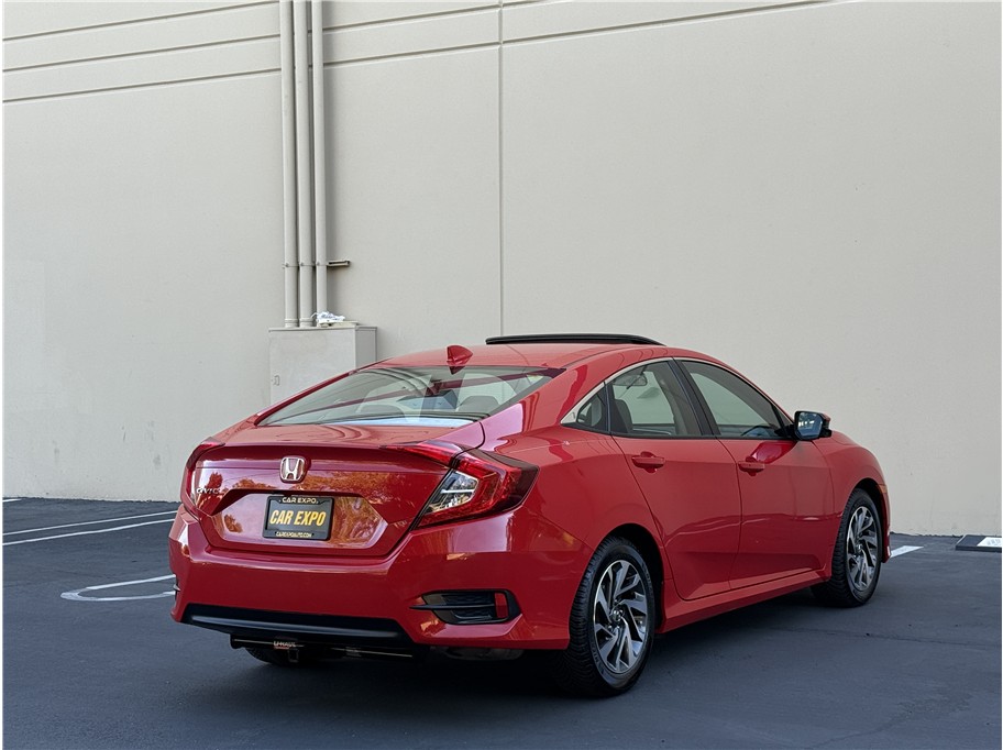 2017 Honda Civic EX photo 7