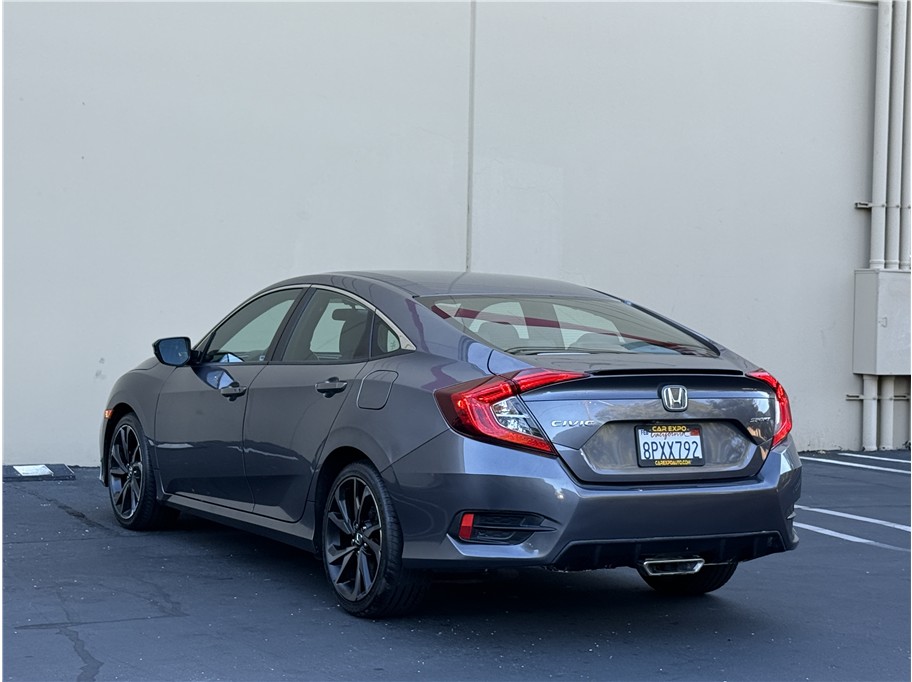 2020 Honda Civic Sport photo 2