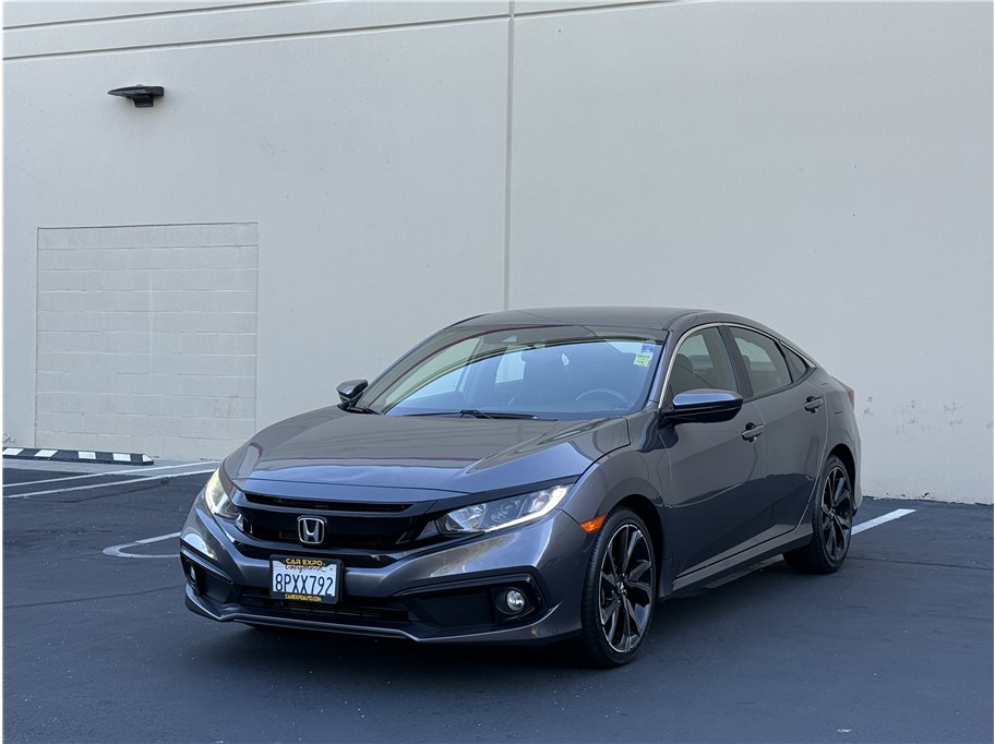 2020 Honda Civic Sport photo 20